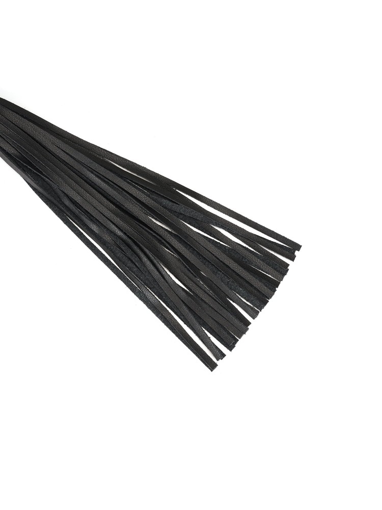 Pejcz Black Bond Flogger Liebe Seele