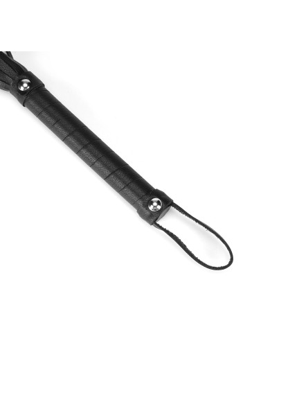 Pejcz Black Bond Flogger Liebe Seele