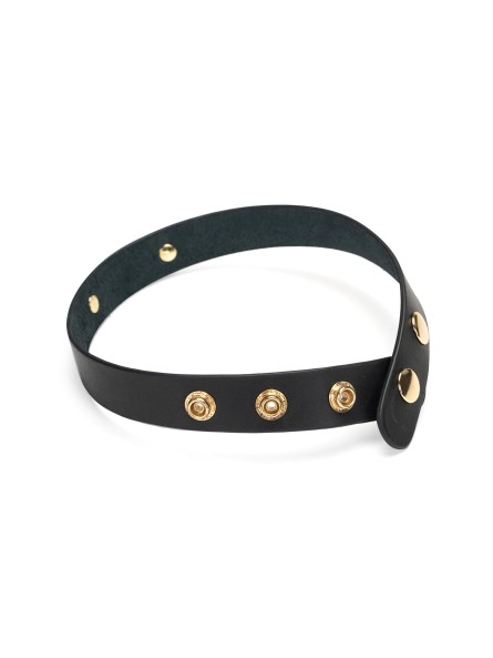 Gold Word Choker-Bitch Liebe Seele