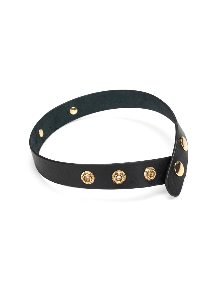 Gold Word Choker-Bitch Liebe Seele