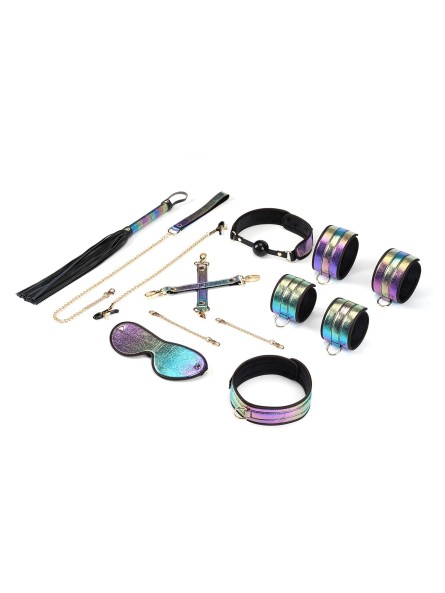 Zestaw Bondage Vivid Niji 8 Pieces Set Liebe Seele