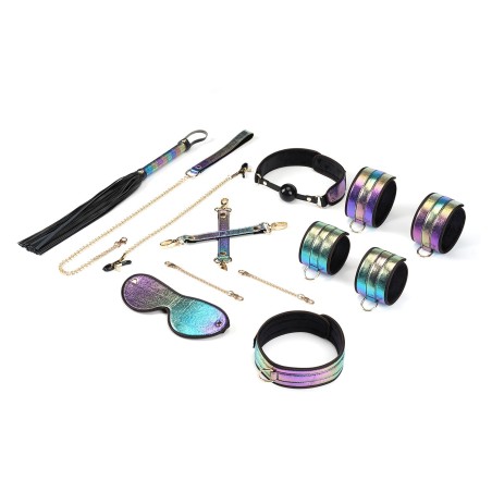 Zestaw Bondage Vivid Niji 8 Pieces Set Liebe Seele