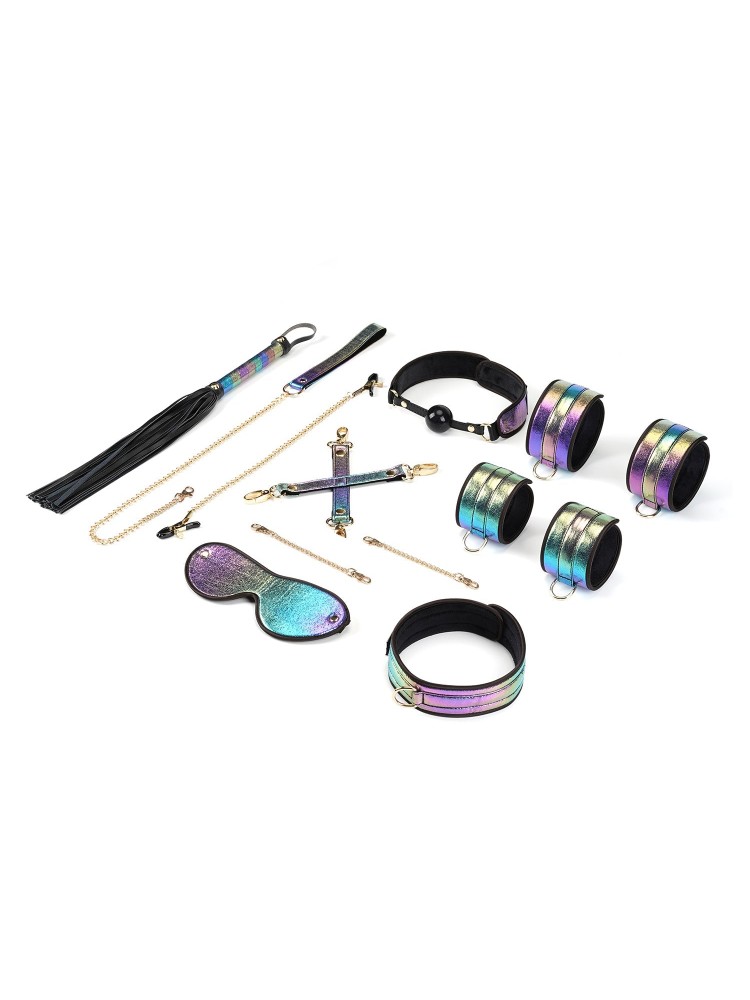 Zestaw Bondage Vivid Niji 8 Pieces Set Liebe Seele