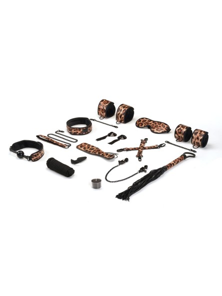 Zestaw Bonage Vivid Hyō 13Pcs Kit Liebe Seele