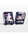 Zestaw Stary Nights 7Pcs Bondage Kit Black Stary Pu Liebe Seele