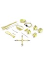 Zestaw Bondage Macaron 9Pcs Bondage Kit-Melon Liebe Seele