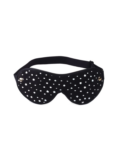 Zestaw Stary Nights 7Pcs Bondage Kit Black Stary Pu Liebe Seele