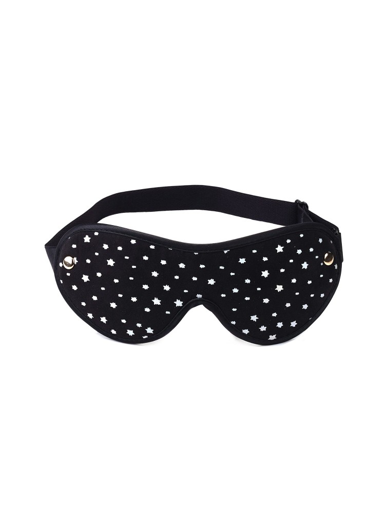 Zestaw Stary Nights 7Pcs Bondage Kit Black Stary Pu Liebe Seele