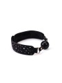 Zestaw Stary Nights 7Pcs Bondage Kit Black Stary Pu Liebe Seele