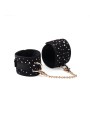 Zestaw Stary Nights 7Pcs Bondage Kit Black Stary Pu Liebe Seele
