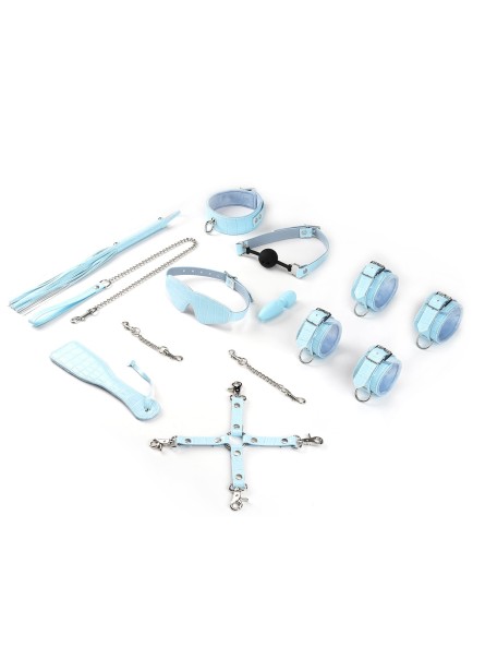 Zestaw Bondage Macaron 9Pcs Bondage Kit-Mint Liebe Seele