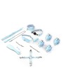 Zestaw Bondage Macaron 9Pcs Bondage Kit-Mint Liebe Seele