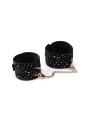 Zestaw Stary Nights 7Pcs Bondage Kit Black Stary Pu Liebe Seele