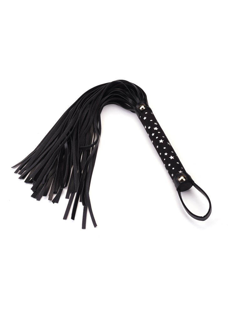 Zestaw Stary Nights 7Pcs Bondage Kit Black Stary Pu Liebe Seele