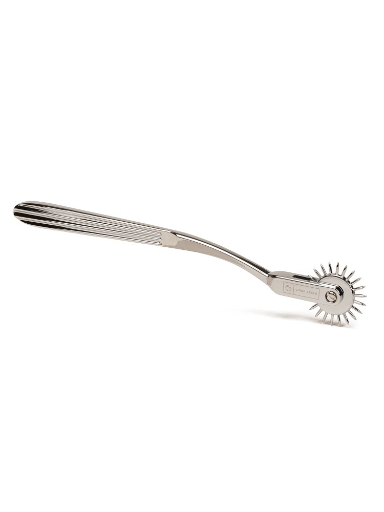 Ostroga One-Row Wartenberg Pinwheel Silver Liebe Seele