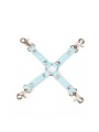 Zestaw Bondage Macaron 9Pcs Bondage Kit-Mint Liebe Seele