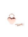 Kłódka Rose Gold Heart Shape Padlock (2Pcs A Set) Liebe Seele