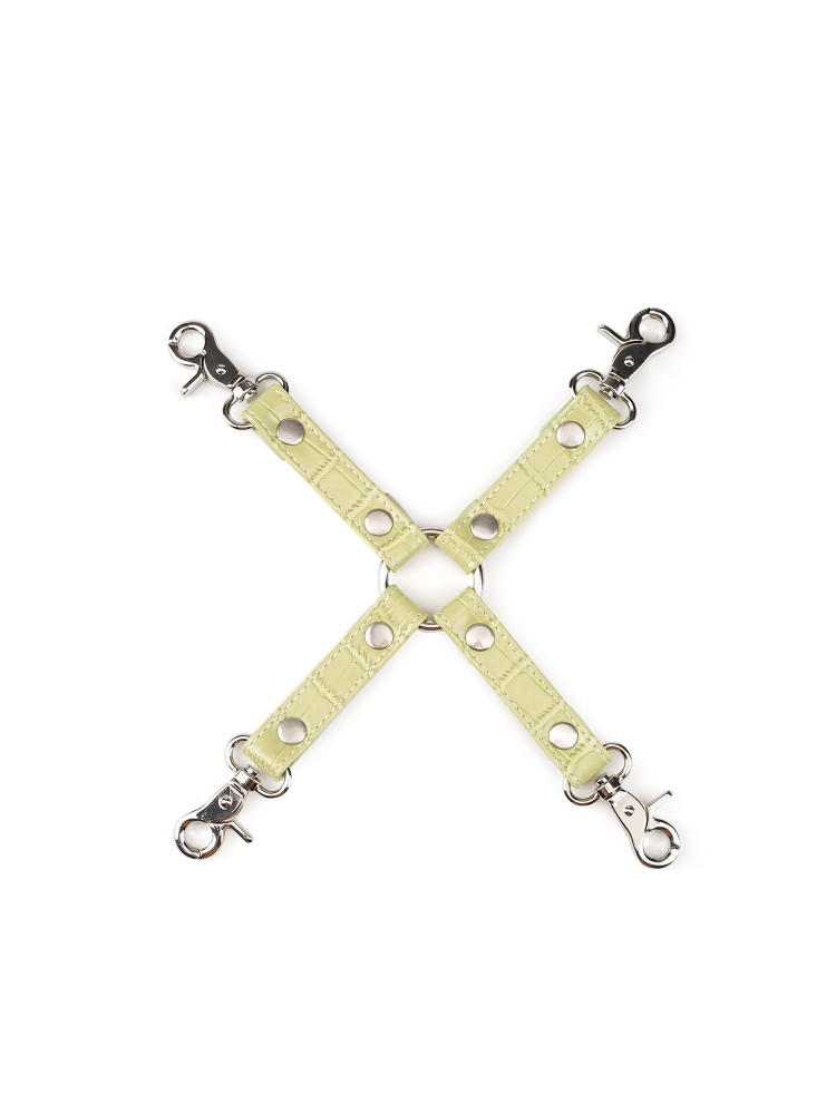 Zestaw Bondage Macaron 9Pcs Bondage Kit-Melon Liebe Seele