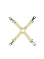 Zestaw Bondage Macaron 9Pcs Bondage Kit-Melon Liebe Seele