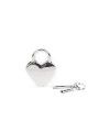 Kłódka Silver Heart Shape Padlock (2Pcs A Set) Liebe Seele