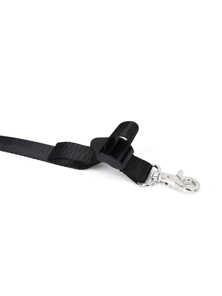 Underbed Webbing Accessory With Clips In Silver Liebe Seele