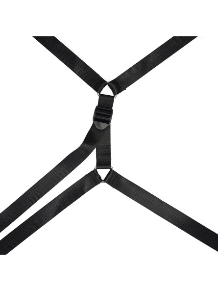Underbed Webbing Accessory With Clips In Silver Liebe Seele