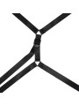 Underbed Webbing Accessory With Clips In Silver Liebe Seele