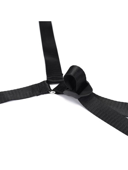 Underbed Webbing Accessory With Clips In Silver Liebe Seele