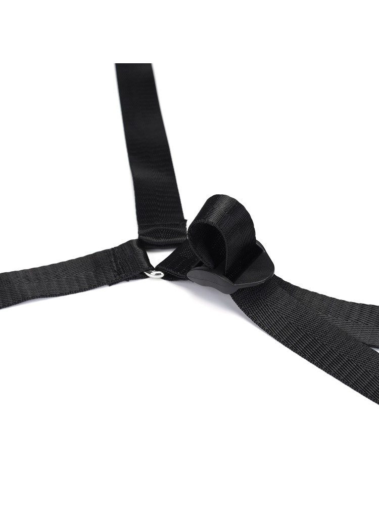 Underbed Webbing Accessory With Clips In Silver Liebe Seele