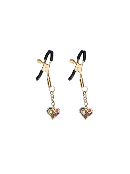 Klamerki Na Sutki Gold Nipple Clamps Liebe Seele