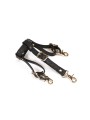 Uprząż Dark Secret Leather Forced Orgasm Harness Belt Liebe Seele