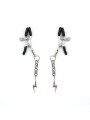 Klamerki Na Sutki Silver Lightning Nipple Clamps Liebe Seele