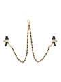 Klamerki Na Sutki Black Beads Chains And Nipple Clamps Liebe Seele
