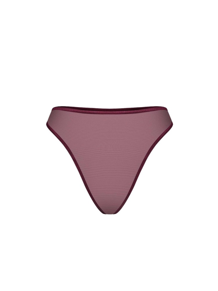 Gwen Majtki Burgundy S Promees