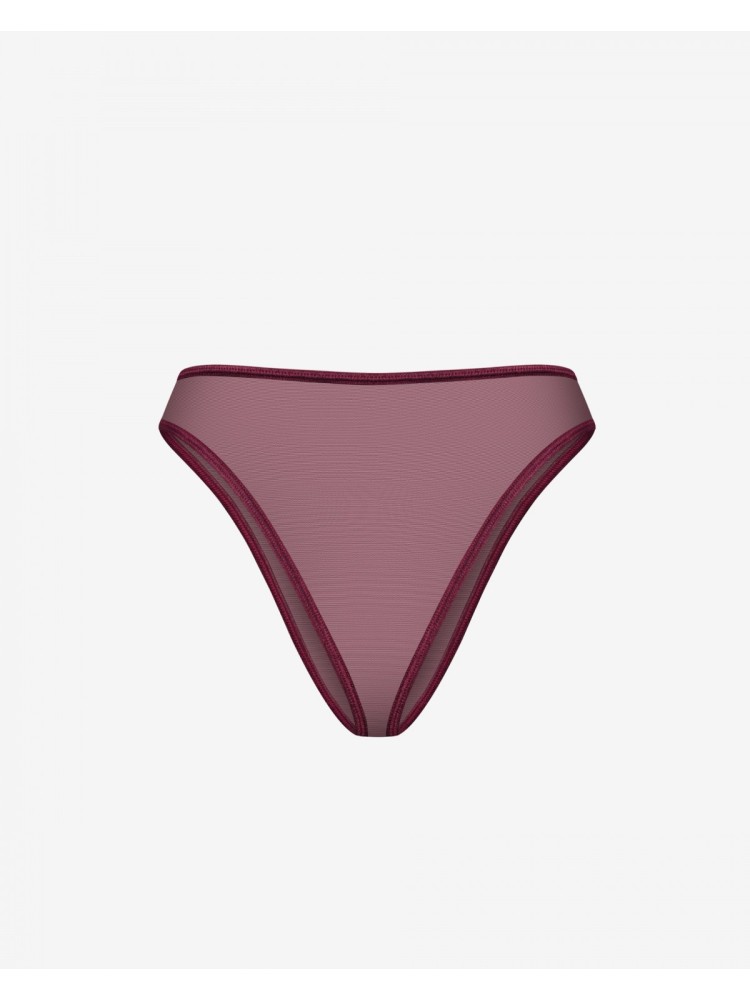 Gwen Majtki Burgundy M Promees