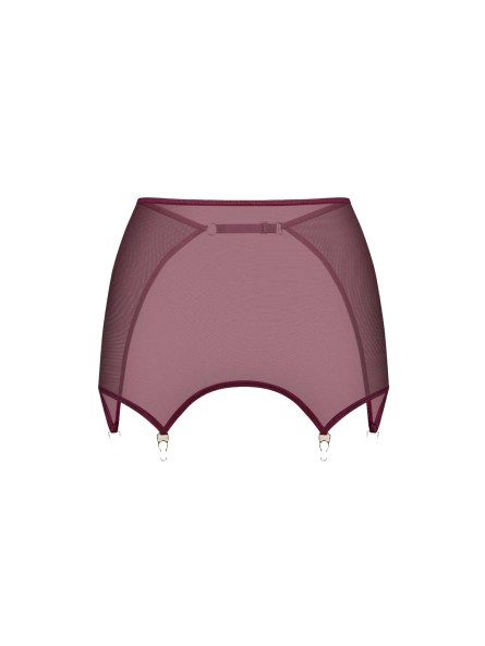 Pas Do Pończoch Gwen Burgundy M/L Promees