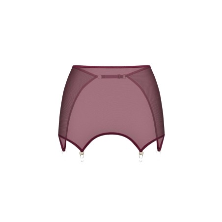 Pas Do Pończoch Gwen Burgundy M/L Promees