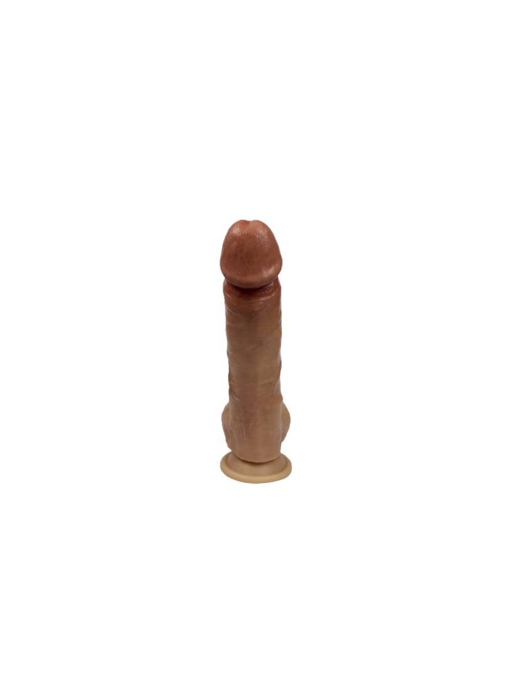 Dildo 21 Cm Premium Real Skin Model 1 (8") Flesh Silexd