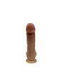Dildo 21 Cm Premium Real Skin Model 1 (8") Flesh Silexd