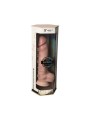 Dildo 23 Cm Premium Real Skin Model 1 (9") Flesh Silexd