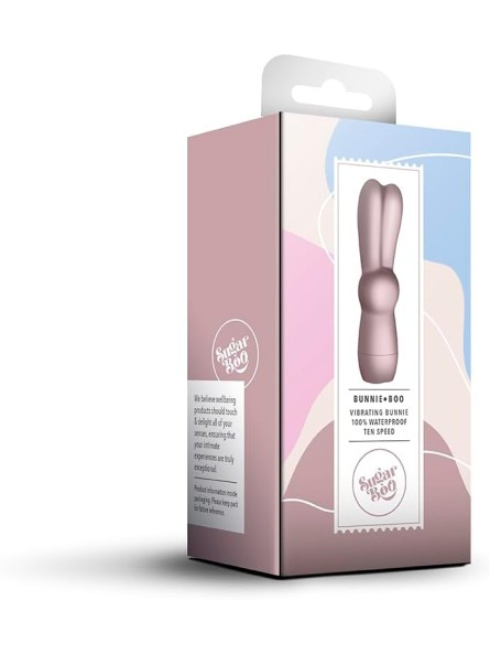 Masażer Łechtaczki Sugarboo Bunnie Boo Blush Rocks-Off