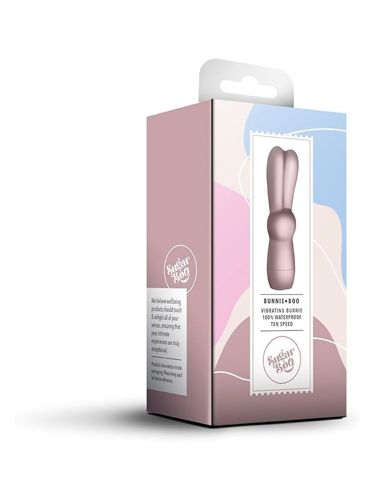 Masażer Łechtaczki Sugarboo Bunnie Boo Blush Rocks-Off