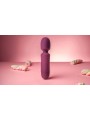 Wibrator Różdżka Sugarboo Playful Passion Burgundy Rocks-Off