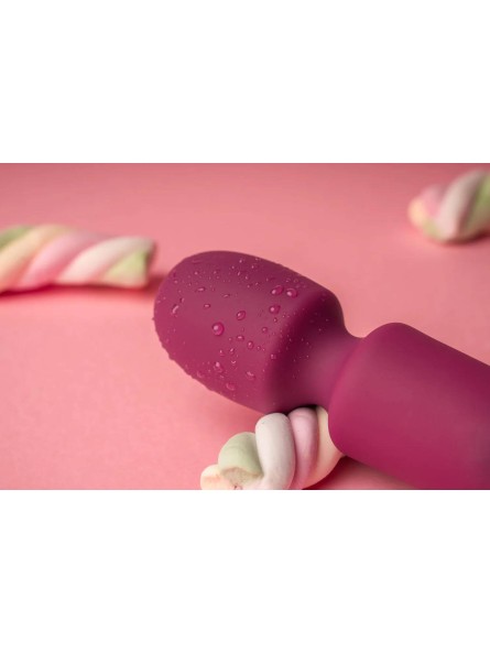 Wibrator Różdżka Sugarboo Playful Passion Burgundy Rocks-Off