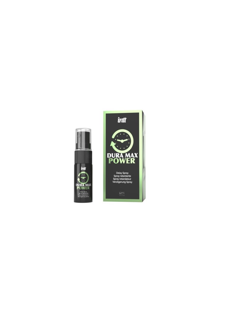 Spray Opóźniający Wytrysk Dura Max Power 12Ml intt