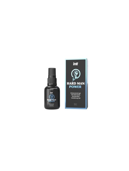 Żel Wspomagający Erekcję Hard Man Power 15Ml intt