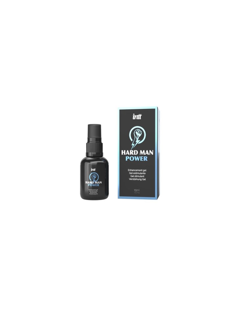 Żel Wspomagający Erekcję Hard Man Power 15Ml intt