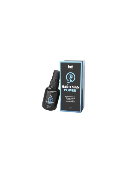 Żel Wspomagający Erekcję Hard Man Power 15Ml intt