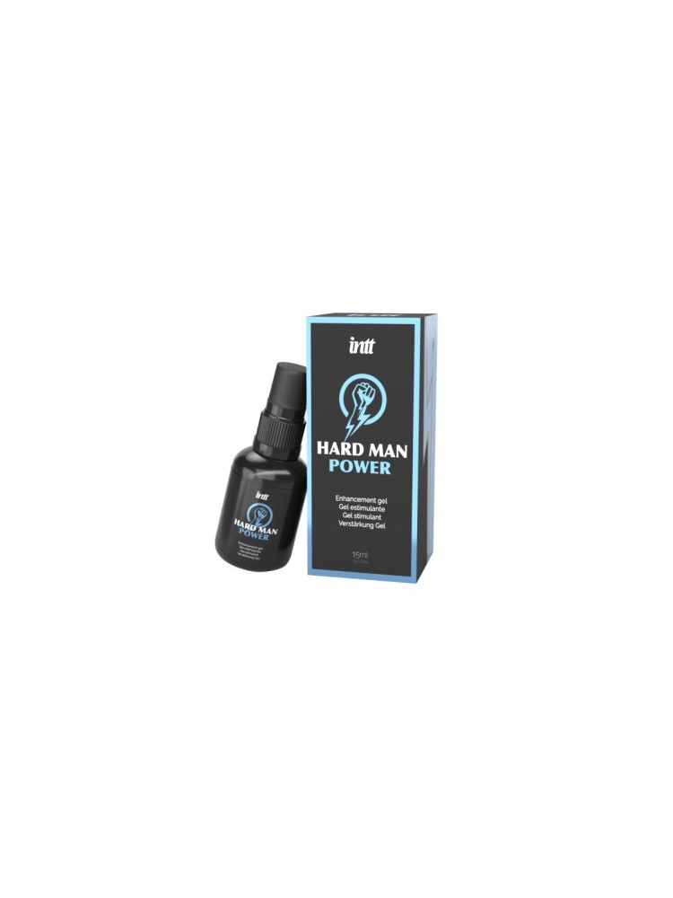 Żel Wspomagający Erekcję Hard Man Power 15Ml intt