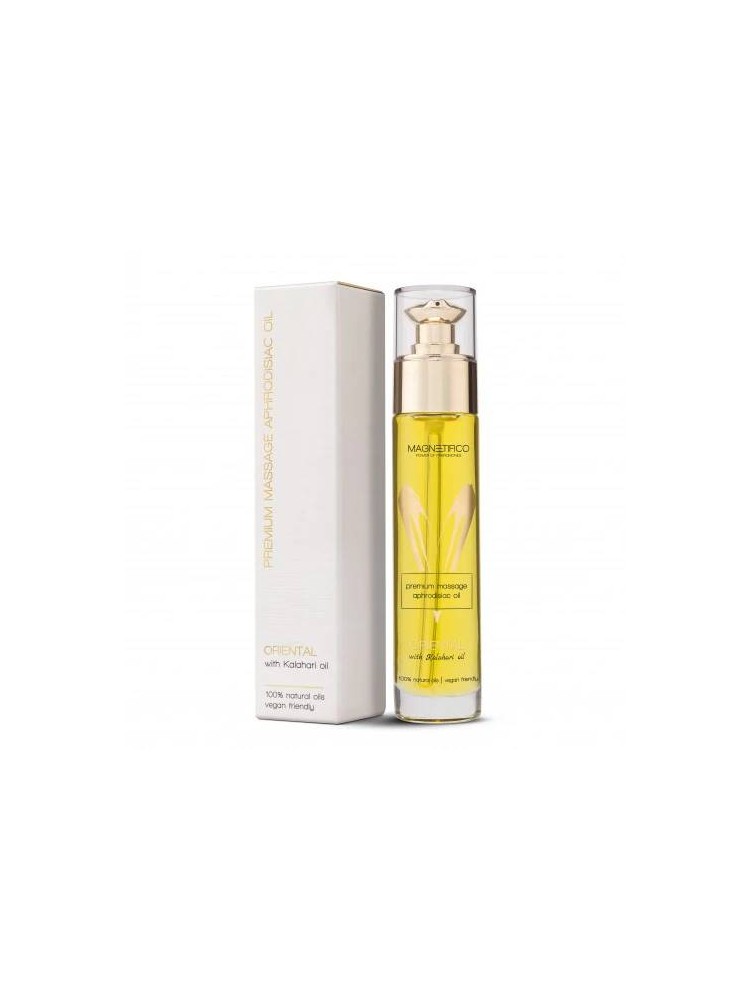 Premium Aphrodisiac Massage Oil 50Ml Oriental Magnetifico